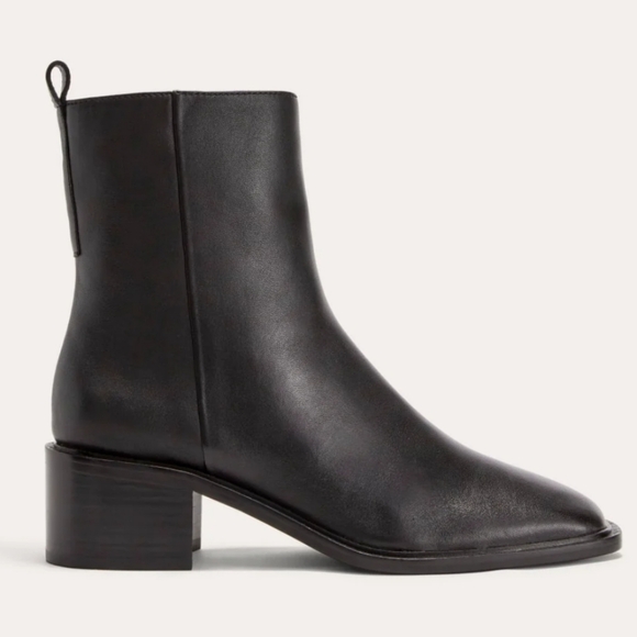 Everlane Shoes - Everlane The City Boot - nappa leather - black